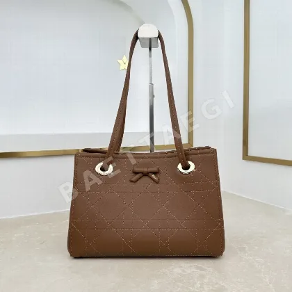 디올 프롬나드 토트백 스몰 가죽 가방 195200