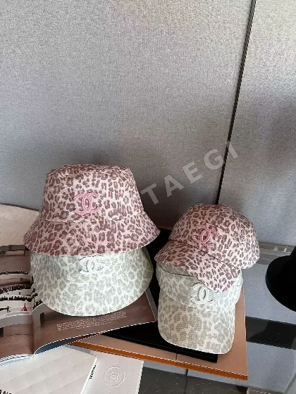 샤넬 호피 패턴 코튼 야구모자 82581