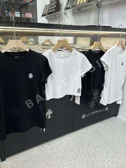 크롬하츠 여성 반팔 티셔츠 96626