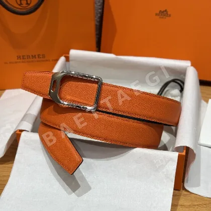 에르메스 조키 양면 앱송 가죽 벨트 175528