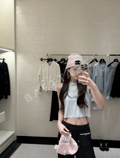 샤넬 비니 모자 185344