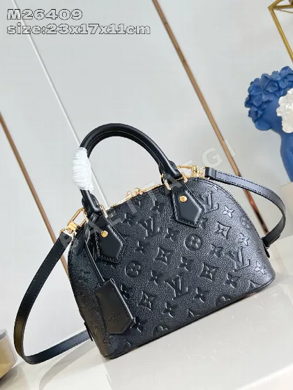 루이비통 엠보싱 모노그램 알마 BB 핸드백 M26409
