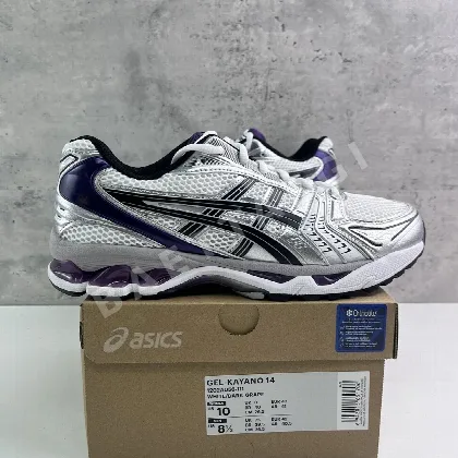 아식스 [TOP] 젤 카야노 14 1202A056-111 200252 Asics Gel-Kayano 14 White Dark Grape