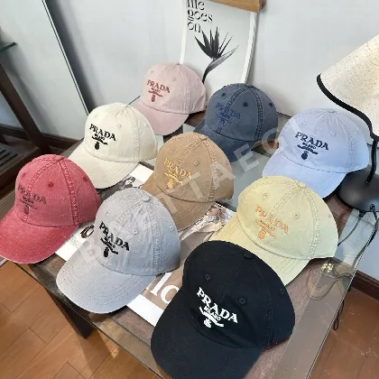 프라다 베이스볼 캡 119362