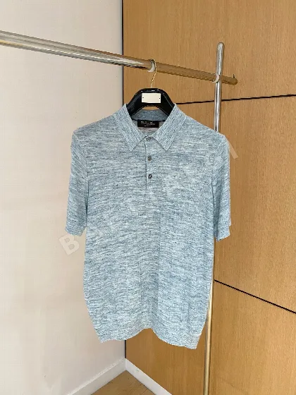 로로피아나 남성 린넨 반팔 티셔츠 115065