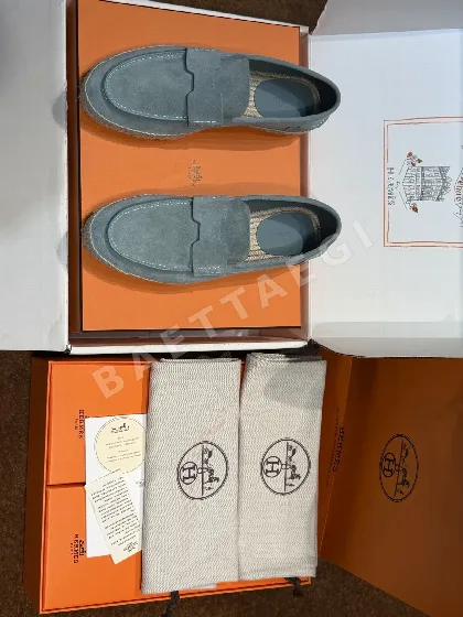 에르메스 에스파드리유 로퍼 80497