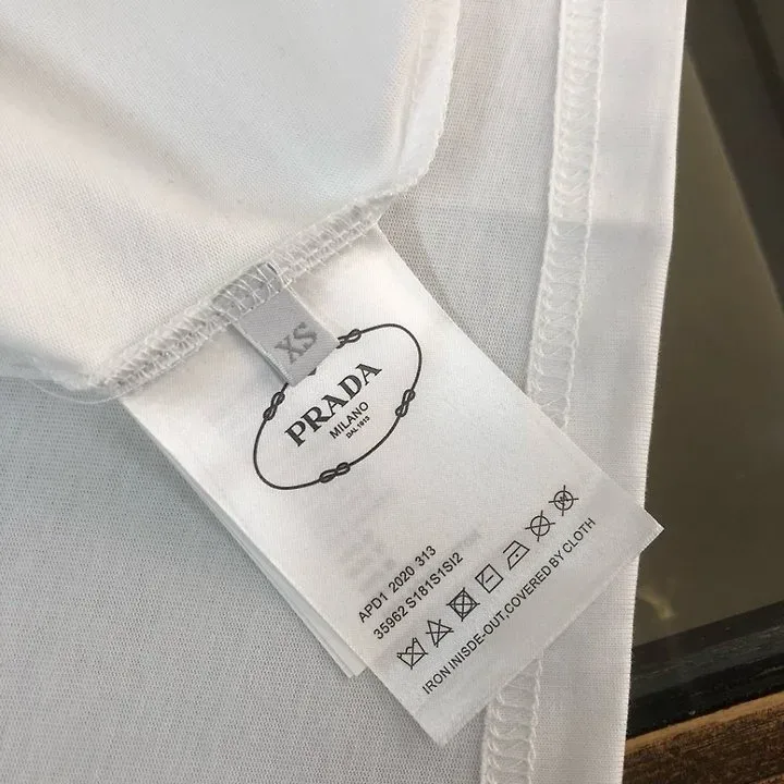 프*다 배색 벨보이 반팔티 이미지 3