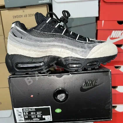 나이키 [GX] 에어 맥스 95 CU8406-101 201215 Nike Air Max 95 Comme Des Garcons Black Grey