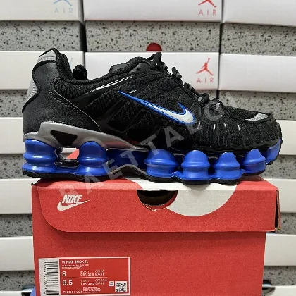 나이키 [WM] 샥스 TL CN0151-004 201125 Nike Shox TL Black Racer Blue Metallic Silver