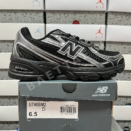 뉴발란스 [XY] 740v2 U740BM2 202055 New Balance 740v2 Black Grey Silver