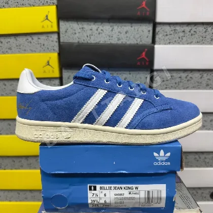 아디다스 [XD] 빌리 진 킹 KH9856 200837 Adidas Billie Jean King Bright Royal Chalk White