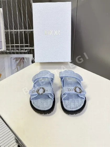 디올 벨크로 슬립온 샌들 98379