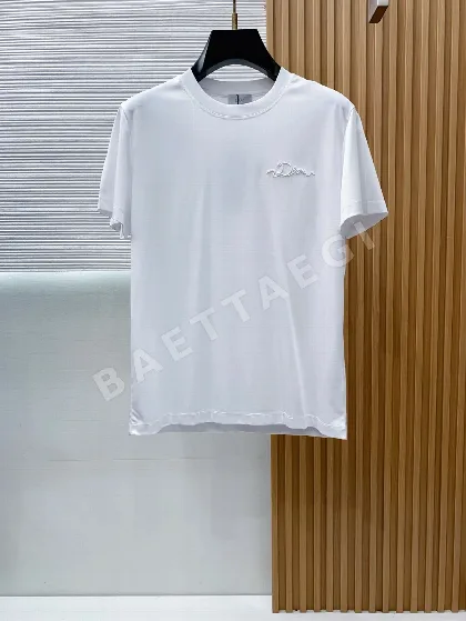 디올 크루넥 반팔 티셔츠 47586