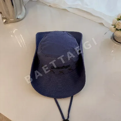 발렌시아가 웨스턴 버킷 햇 모자 81507