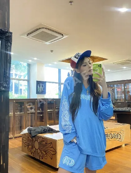 크롬하츠 메시 아이스하키 긴팔 저지 107810