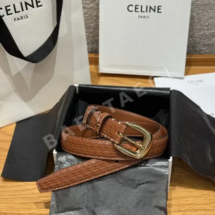 셀린느 카프스킨 여성용 벨트 171522