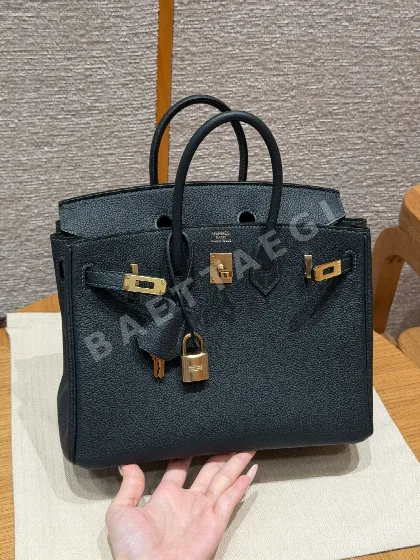 에르메스 버킨 25 토고 가죽 가방 192819