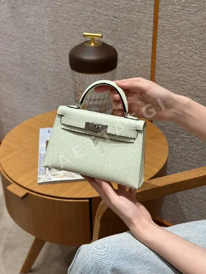 에르메스 켈리 미니 2 버블그린 앱송 가방 192833