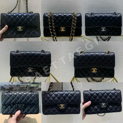 샤넬 클래식 스몰 미니 가방 136313