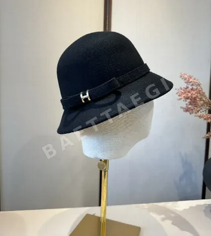 에르메스 울 버킷햇 모자 84663