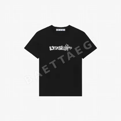 오프화이트 남성 반팔 87685