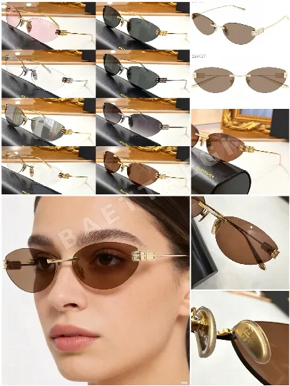 발렌시아가 BB0486 S 선글라스 S
