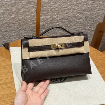 에르메스 켈리 클러치 가방 144329