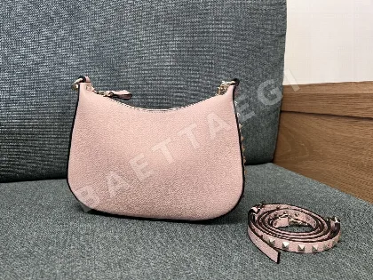 발렌티노 그레인 카프스킨 미니 호보 숄더백 43903