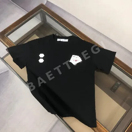 오프화이트 남성 반팔 87156