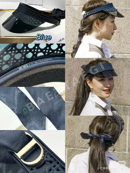 디올 3D 프린트 꼬리 리본 캡 78440