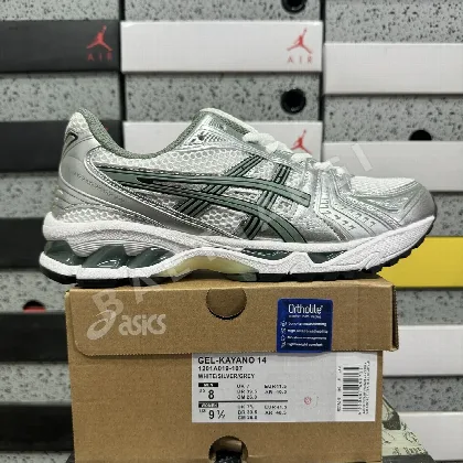 아식스 [LZ] 젤 카야노 14 1201A019-107 200598 Asics Gel-Kayano 14 White Pure Silver