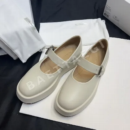더로우 플랫폼 메리제인 슈즈 94781