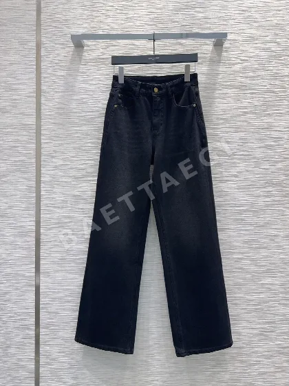 생로랑 3D 테일러드 핏 여성 바지 153728
