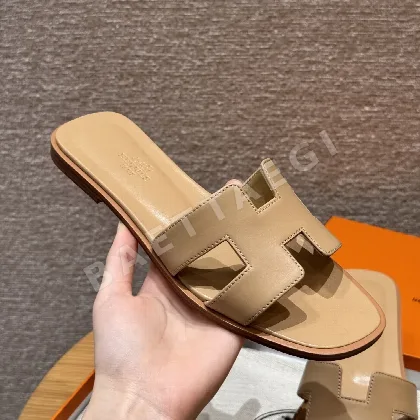 에르메스 오란 램스킨 슬리퍼 117461
