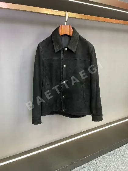 디올 스웨이드 램스킨 남성 자켓 164859