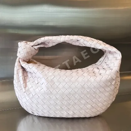 보테가베네타 조디 램스킨 위빙 라지 핸드백 116845