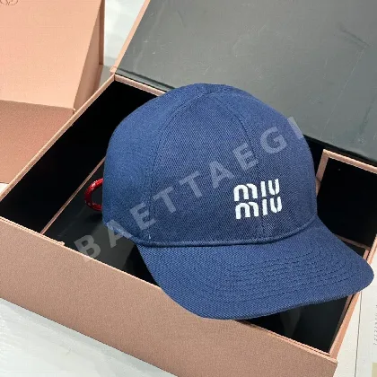 미우미우 모자 80979 Miu Miu Cap