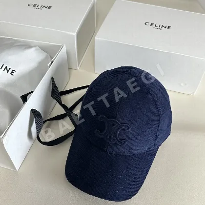 셀린느 코듀로이 야구모자 83579