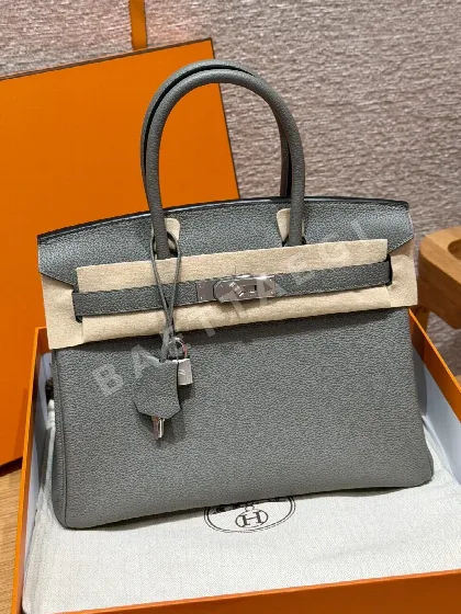 에르메스 버킨 30 토고 가죽 가방 144741