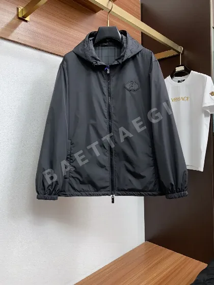 버버리 리버시블 남성 자켓 159872