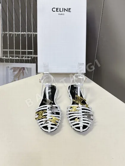 셀린느 로만 스타일 케이지 샌들 98512