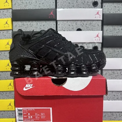 나이키 [WM] 샥스 TL AR3566-002 201007 Nike Shox TL Black Max Orange