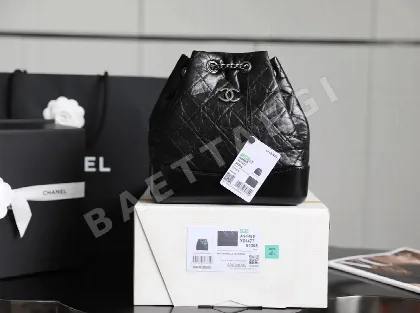샤넬 가브리엘 블랙 호보백
