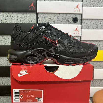나이키 [DF] 에어 맥스 플러스 IM4868-010 201076 Nike Air Max Plus Black Red
