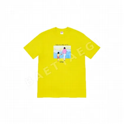 슈프림 헤븐 앤 어스 남성 반팔 티셔츠 87274