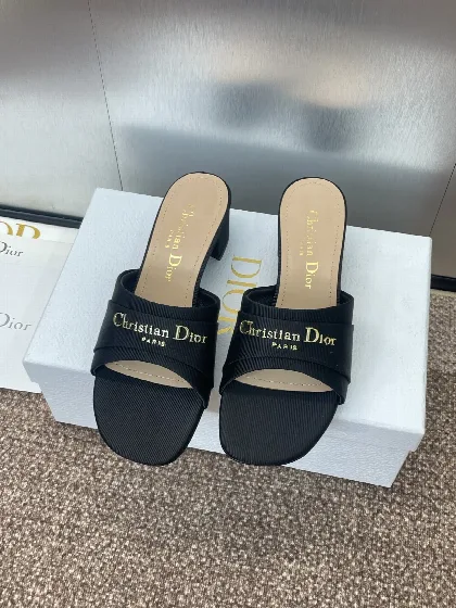 디올 마이 청키 힐 여성 슈즈 8697
