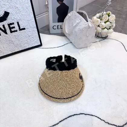 샤넬 자외선 차단 메시 모자 82173