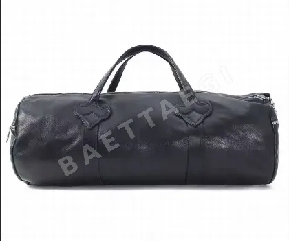 크롬하츠 블랙 키폴 여행 가방 117324