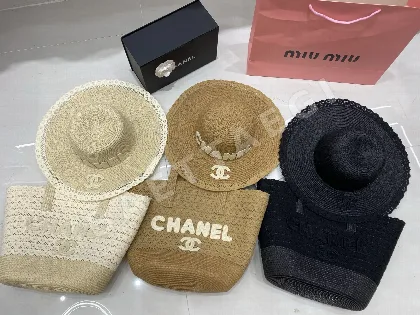 샤넬 레이스 수트 모자 120241