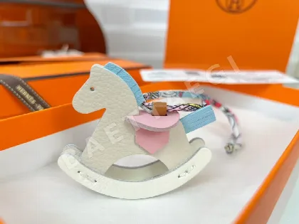 에르메스 록킹호스 키링 152543